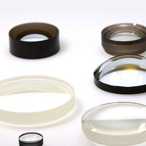 맞춤형 광학 구형 렌즈 BK7 K9 융합 실리카 오목 볼록 모양 유리 반월 상 연골 렌즈 - Product Image 1