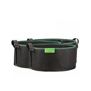 Sacs de culture en géotextile non tissé pour jardin, 3/5/7/10/15 gallons, pour l'extérieur, pas chers, en fibre, avec aération, sacs de culture en feutre pour plantes - Product Image 3