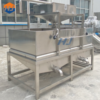 Équipement de tofu de lait de soja de réservoir de trempage de soja contrôlé par PLC haut 380V 4.5kW dimensions personnalisables de garantie de 1 an