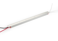 Alimentation LED ultra-mince 48W 4A 12V AC-DC à sortie unique pour usage industriel, transformateur de commutation intérieur pour boîte à lumière