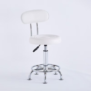 <b>Adjustable</b> Hydraulic Barber Rolling <b>Stool</b> Modern Design Beauty Chair for Lash Work for Salon Equipment or <b>Bar</b> Setting - Product Image 6