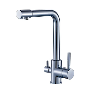 Chrome Đồng Nhà Bếp Undersink Uống Máy Lọc Nước Uống Vòi Nước Thẩm Thấu Ngược Linh Hoạt Tap RO Nước Hệ Thống Lọc - Product Image 1