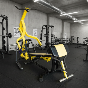 Équipement de fitness pour salle de sport, machine de musculation multifonctionnelle à poste unique pour la maison, équipement de musculation multifonctionnel - Product Image 4