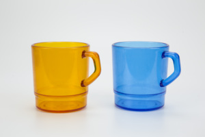 Nhà Máy Bán Hàng Trực Tiếp 300Ml Nhựa Biểu Tượng Tùy Chỉnh Cấp Thực Phẩm Cốc Nước Cà Phê Cốc Với Xử Lý - Product Image 5