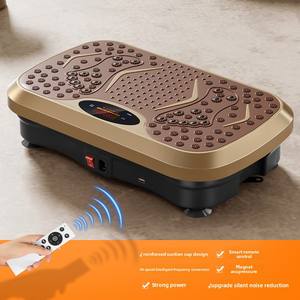 Vente directe d'usine, plaque vibrante brûle-graisses, utilisation à domicile, amincissement du corps entier, mise en forme musculaire, exercice, charge maximale de 150 kg, puissance de 200 W - Product Image 6