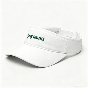 Custom Embroidered Sun Visor Play Tennis Team Gifts Sunhat Baseball Caps Tennis Club Matching Apparel Beach Party Gift - Product Image 6