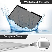 Échantillon gratuit du film protecteur d'écran anti-éblouissement pour Macbook Pro 13 pouces, filtre de confidentialité amovible en PET, pour ordinateur portable