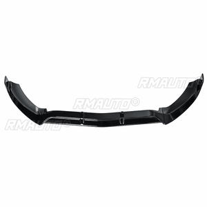 Carbon Fiber / Black <b>Car</b> Front Bumper Lip Chin Body Kit Spoiler <b>Diffuser</b> <b>for</b> Mercedes <b>for</b> Benz C W205 C250 C300 C350 2015-2018 - Product Image 4