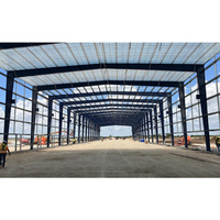 Estructura Metálica para Nave Industrial, Estructura de Acero para Nave / Bodega / Galpones Industriales