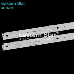 Barre LED TV ES-167 773mm MBL-40035D410RS1-V1 pour <span class=keywords><strong>Shinco</strong></span> 40'' LEDTV-4006D - Product Image 6