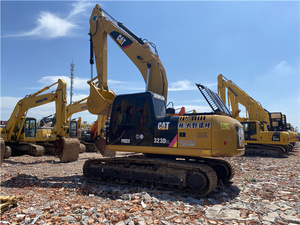 Pelle de 23 tonnes Caterpillar CAT 323D2L 323D d'occasion japonaise originale Machine de construction CAT 323 323D2L Crawler Cat 323DL - Product Image 6