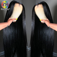 Pelucas de Cabello Humano Virgen de Alta Calidad al por Mayor 13X4 13X6 con Frente de Encaje, Proveedores de Pelucas de Cabello Crudo Vietnamita 100% Virgen con Cutícula Alineada