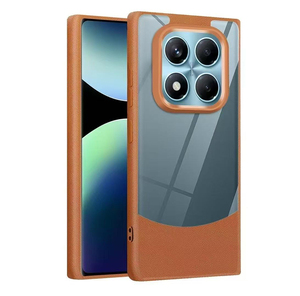 TIANCI Cover per Honor 90, Case Texture Antiscivolo e Antiurto, [Pelle