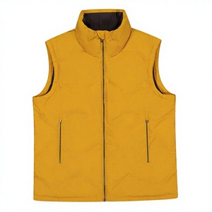 Hot Selling Premium Quality Puffer Vest Warm Winter Comfortable Men Puffer Vest For Online Sale - Product Image 1