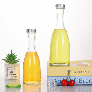 Ru Star Bouteille en verre d'alcool 100ml 250ml 500ml Bouteille de vodka whisky <span class=keywords><strong>rhum</strong></span> en verre avec couvercle <span class=keywords><strong>à</strong></span> vis - Product Image 5