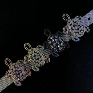 Ciondoli di moda all'ingrosso CZ Ciondoli con cinturino per gioielli religiosi - Product Image 3