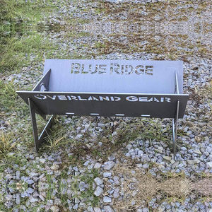 Wholesale Stainless Steel Custom <b>Fire</b> <b>Pits</b> with Grid for Garden Outdoor Party Household Fuel Firewood - Product Image 6