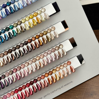 Prix d'usine – 160 couleurs de vernis gel UV magnétique écologique 15 ml sans HEMA, logo personnalisé pour les grossistes en produits de beauté