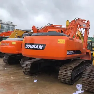 Doosan DX300掘削機Doosan DX225 DH225中古doosan 225 300