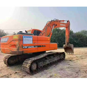 Pièces d'origine d'occasion pour excavatrice sur chenilles Doosan DX225LCA de 21 tonnes : Moteur, Boîte de vitesses, Pompe, Roulement, Composants PLC-Hydrauliques, Modèle 2020 - Product Image 1