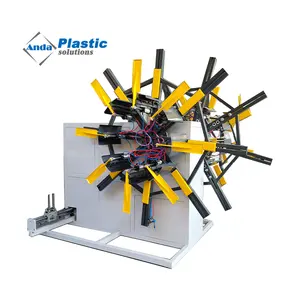 Mesin Putar Listrik Pipa PE Plastik Rewinder