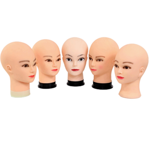 Grande Offerta Settimanale: Testa di Manichino Morbida per Esposizione di Parrucche, Cappelli e Accessori - Product Image 1