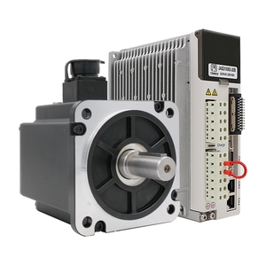 130JASM515215K-17BCW-SC+JASD15002-20B มอเตอร์เข้ารหัสแบบแอบโซลูท 17 บิต 1500 วัตต์ 9.55 นิวตันเมตร 6.2 แอมป์ เฟสเดียว จากซัพพลายเออร์จีน - Product Image 2