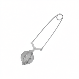 <b>Tea</b> <b>Infuser</b> Metal Mesh Ball With Long Handle For Loose Leaf <b>Tea</b> Brewing - Product Image 2
