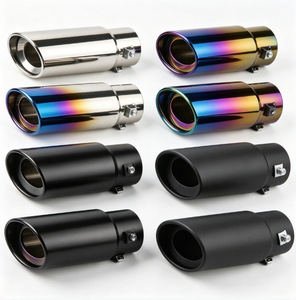 Terminale di Scarico AsiaLink in Titanio e Acciaio Inossidabile per Veicoli - Product Image 3