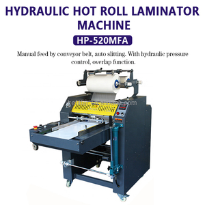 Máquina laminadora hidráulica de servicio pesado de doble cara con superposición automática y función de corte - Product Image 2