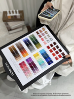 Esmalte de Uñas Brillante Zhimuugel Cuatro Estaciones, 104 Colores, Esmalte de Uñas en Gel, Colores Populares, Juego Completo de Esmaltes para Realzar las Uñas