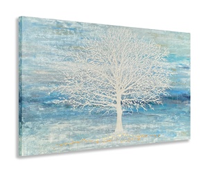 Dipinto a Olio 3D Decorativo con Albero Spesso, Stile Classico, <span class=keywords><strong>Arte</strong></span> Murale su Tela Fatta a Mano - Product Image 1