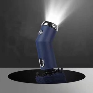 Parapluie pliant de haute qualité avec logo personnalisé, rétroéclairage LED automatique, 10 baleines, diamètre ouvert 104 cm, nouveau design, pour usage extérieur professionnel - Product Image 4