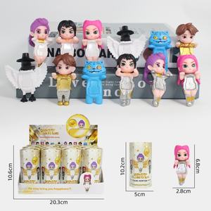 Nouvel Arrivage Boîte Mystère avec Breloque de Sac <span class=keywords><strong>en</strong></span> PVC Décoration de Jouets Tendance Personnages de Dessin Animé Mignons - Product Image 4