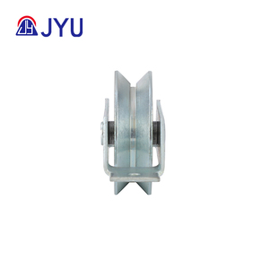 Roue de porte coulissante galvanisée à roulement simple avec support interne en forme de U, V, Y pour l'Amérique du Sud - Product Image 6