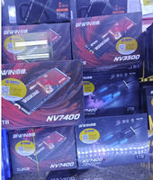 SSD interne pour ordinateur portable Bi-win NV7400 M.2 NVMe 512 Go 1 To 2 To 4 To PCIe Gen3 SATA 3.0 Neuf en stock