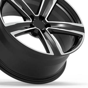 Juxin Ruida <span class=keywords><strong>Jantes</strong></span> <span class=keywords><strong>Volvo</strong></span> S80 S90 V60 V90 <span class=keywords><strong>XC60</strong></span> XC90 personnalisées 17-22 pouces forgé 6061 alliage d'aluminium conception à cinq rayons nouveau - Product Image 4