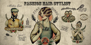 Papier peint moderne floral antistatique et imperméable pour salons de coiffure (hommes et femmes), usage domestique et de divertissement - Product Image 4