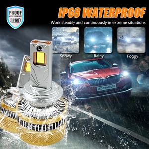 Сверхяркие светодиодные фары Chenlang 360 Вт 50000lm для автомобиля H4 Luces Led Para Auto H11 Focos 9005 Faro H7 лампы BMW E90 фары - Product Image 5