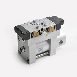 Vanne solénoïde Festo Dscpe-63-40-P-Sa pour presse d'impression Roland, pièces pneumatiques, construction métallique - Product Image 1