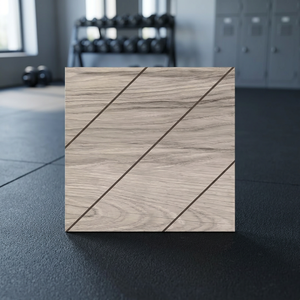 Carreaux de sol en céramique Green Wood Bookmatch 300x300mm, design marbre glacé numérique, décoration intérieure - Product Image 4