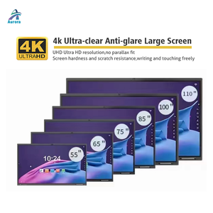 HD Android/cửa sổ <span class=keywords><strong>LCD</strong></span>/LED Anti-Glare tương tác bảng thông minh đa màn hình cảm ứng màn hình bảng tương tác cho cuộc họp - Product Image 3