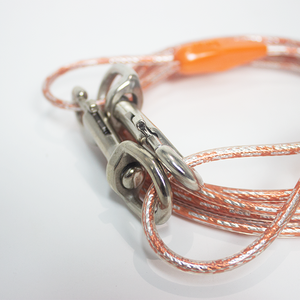 Extra Sterke Outdoor Roestvrijstalen Hondenkabel Binding-Out Dubbele Haken Voor Veilige Huisdierriemen - Product Image 5