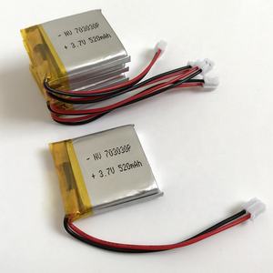 703030 리튬 폴리머 배터리 3.7v 550mAh 560mAh 570mAh <span class=keywords><strong>580mAh</strong></span> 600mAh 리포 배터리 073030 - Product Image 5