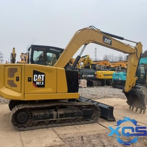 Venta al por mayor de calidad, maquinaria de movimiento de tierras, Mini excavadora usada <span class=keywords><strong>Caterpillar</strong></span> Cat307.5 CAT307D CAT307, excavadora sobre orugas a la venta - Product Image 6