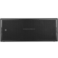 SUB 9029-AS Caisson de basses actif double de 19 pouces haute puissance 8000W de pointe 142dB 25Hz-200Hz Haut-parleur actif PA