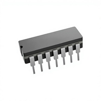 SN54LS74A Flip-Flop double de type D à déclenchement par front positif 4,75V-5,25V 25MHz, boîtier PDIP, conception de circuit numérique série MCU