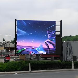 Iec 61643 bảo vệ tăng p3.076 P4 P5 P8 thép màn hình LED sét dễ bị khu vực núi Nhà thờ Màn hình LED - Product Image 6