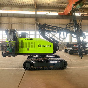 High Quality CSZY120 120X Hard Rock Drill <strong>Rig</strong> Crawler Portable <strong>Mine</strong> Machine for Blasting Hole Drilling Engine Motor Gear Core - Product Image 1