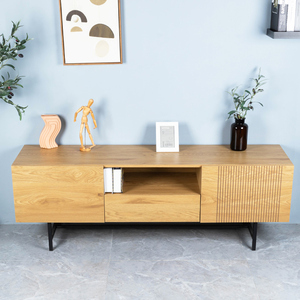 Mobile Porta TV Moderno in Legno di Qualità per Soggiorno, Stile Stand by <span class=keywords><strong>Me</strong></span> - Product Image 3